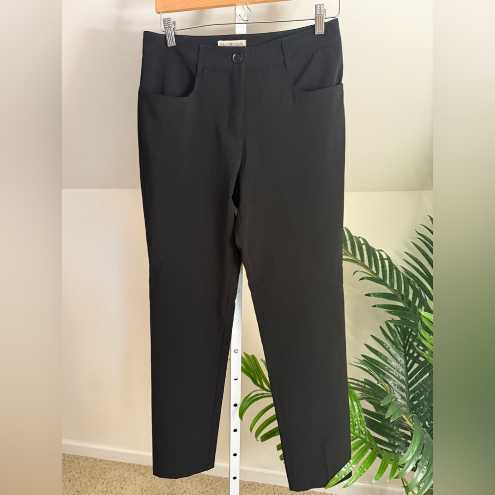 Ivan Grundahl Womens Dress Pants Black EU 36‎